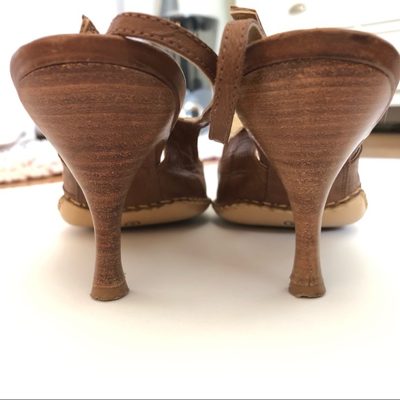 🔥Rare🔥 Enigma Vintage Brazilian Pointy Slingback - Picture 5 of 5